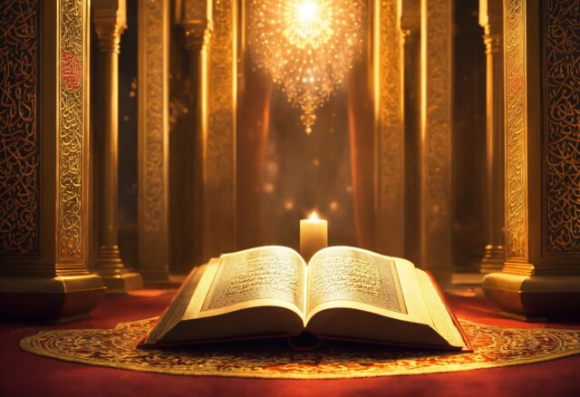 My Prayer, My Sacrifice, My Life and My Death are All for Allah, The Lord of The Worlds