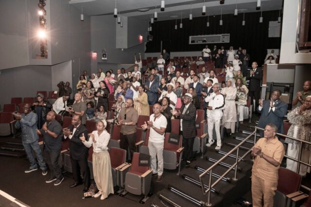 A play that shows a journey of faith, struggle, and transformation