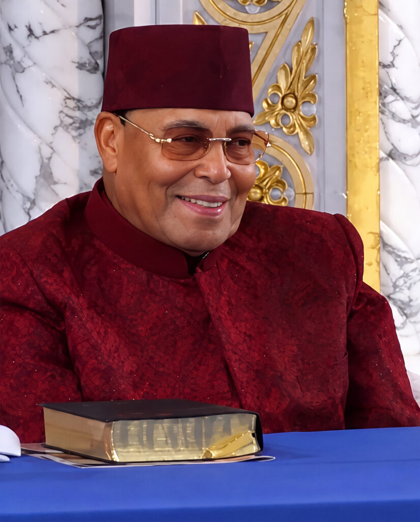 A Beautiful Man: The Most Honorable Elijah Muhammad speaks about His National Representative, the Honorable Minister Louis Farrakhan