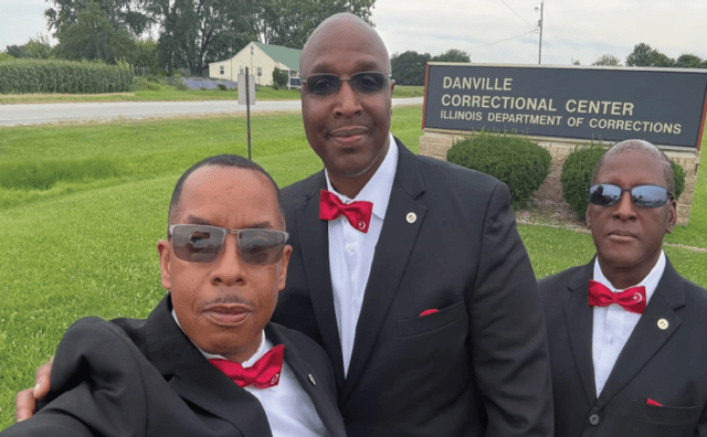 N.O.I. Prison Reform Ministry visit Danville Correctional Center