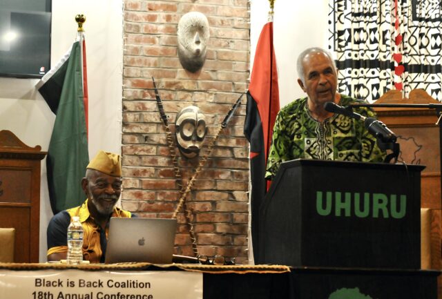 Black Is Back Coalition marks 25 years since Durban Conference on racism