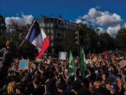 French students shut down schools in historic strike against austerity