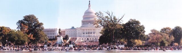 Why a Million Man March?