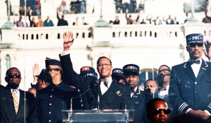 Minister Louis Farrakhan