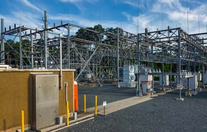 Electrical substation contains