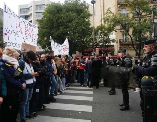 Distress, dissatisfaction sweep across Europe in massive protests over education funding and other challenges