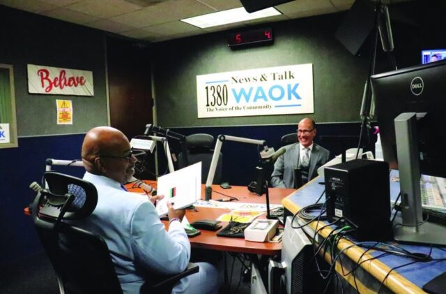 Atlanta faith leaders and media personalities reflect on the 1995 Million Man March