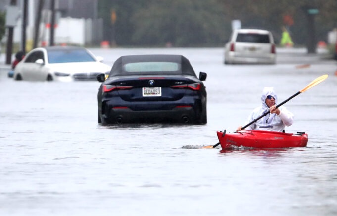 US New Jersey Extreme Weather