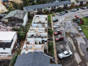 Severe weather strikes West Coast and Florida’s Panhandle