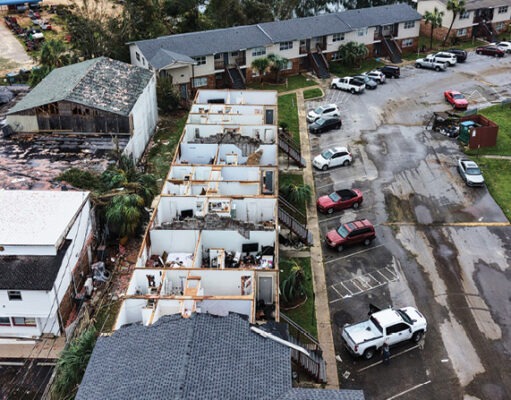 Severe weather strikes West Coast and Florida’s Panhandle