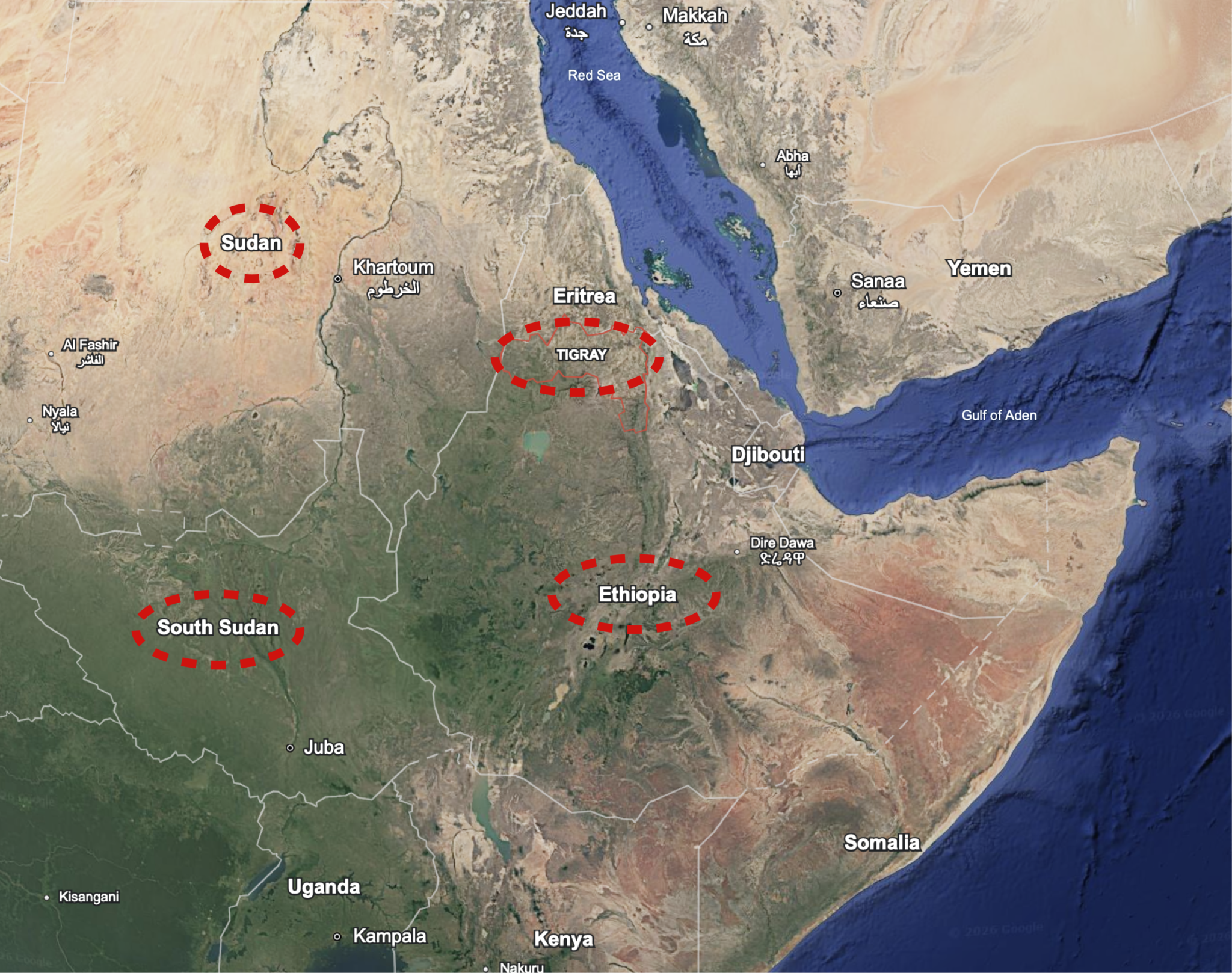 Could expanding conflict in Ethiopia engulf the entire Horn of Africa ...