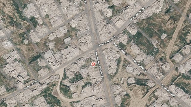 Updated Google satellite images show ‘apocalyptic’ destruction of Gaza by Israel